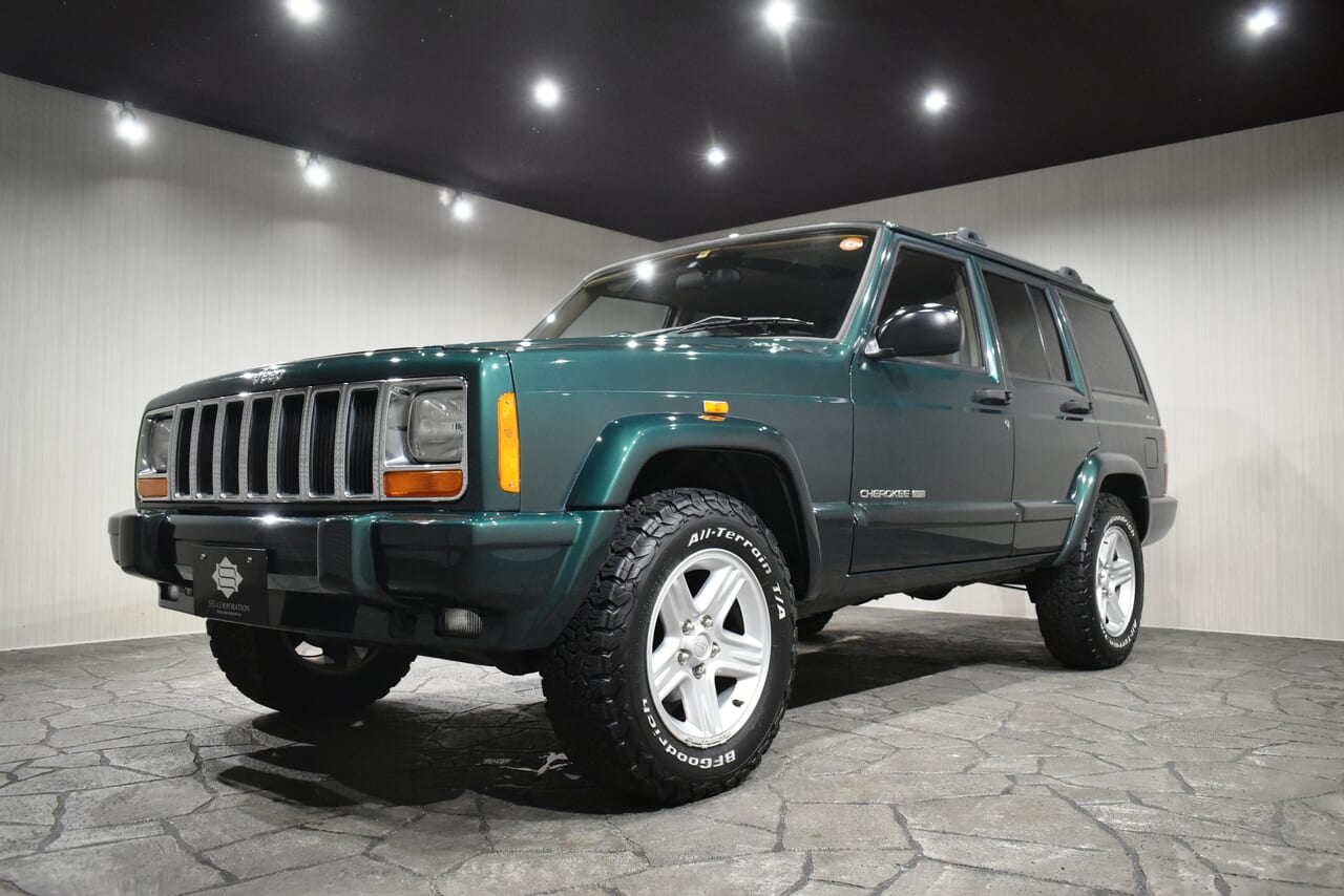 入荷 ジープ チェロキーXJ | 金沢市の輸入車販売・買取・車検・整備